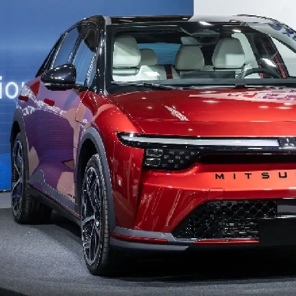 EV Mitsubishi dan Foxconn Akan Rilis Perdana di Australia