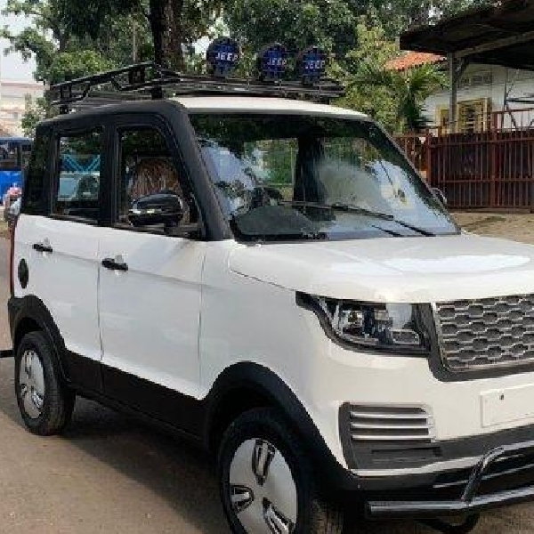 Lebih Murah dari Wuling, EV Ini Sangar Bergaya Range Rover