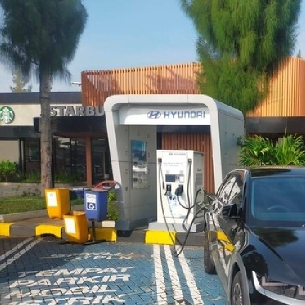 Mudik Bawa Mobil Listrik, Cek Titik SPKLU di Sejumlah Rest Area