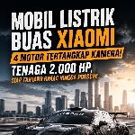 Mobil Listrik Buas Xiaomi 4 Motor Tertangkap Kamera! Tenaga 2.000 HP, Waduh Siapa Rivalnya?