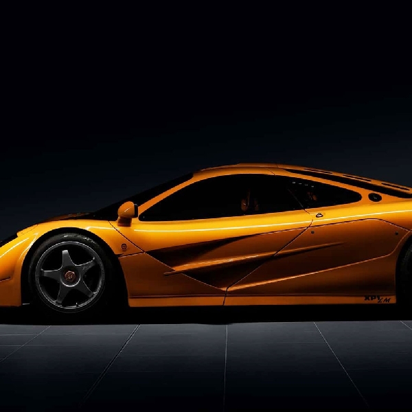 Mobil McLaren Masa Depan Terinspirasi Dari F1
