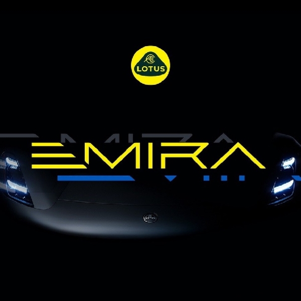 Mobil Sport All-New Lotus Berjuluk "Emira" Tiba 6 Juli