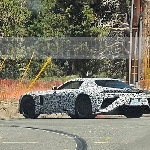 Suksesor Lexus LFA Terciduk Sedang Diuji Jalan