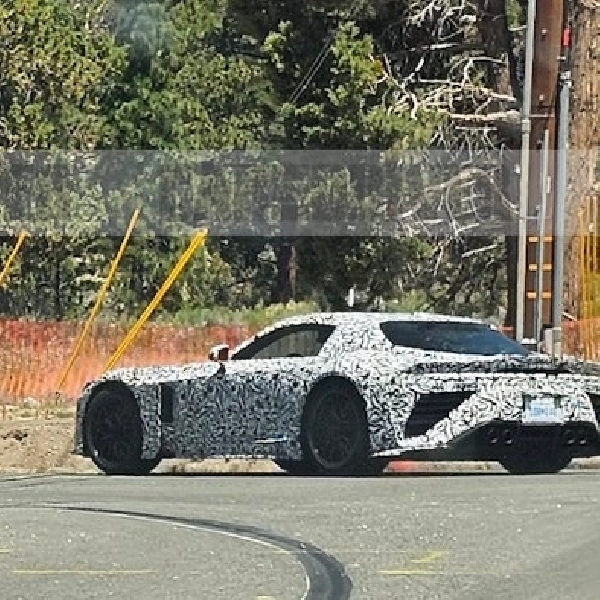 Suksesor Lexus LFA Terciduk Sedang Diuji Jalan