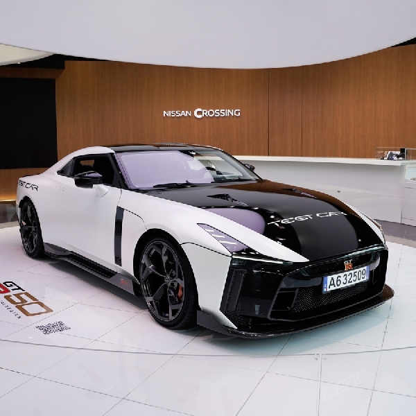 Mobil Uji Nissan Dan Desain Italia Digunakan Untuk Kembangkan GT-R50 di Tokyo