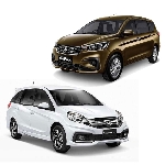 Fitur Tak Jauh Berbeda, Begini Komparasi Honda Mobilio VS Suzuki Ertiga