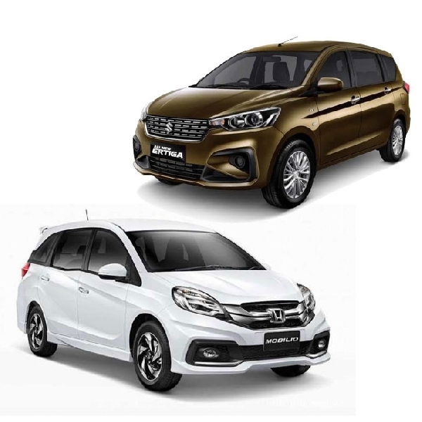 Fitur Tak Jauh Berbeda, Begini Komparasi Honda Mobilio VS Suzuki Ertiga