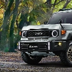 Toyota Land Cruiser 70 Dapat Tambahan Aksesoris Dari Modelista, Jadi Lebih Elegan