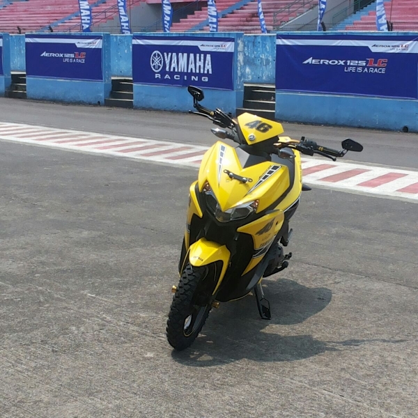 Aerox 125LC 'Mainan' Baru Modifikator