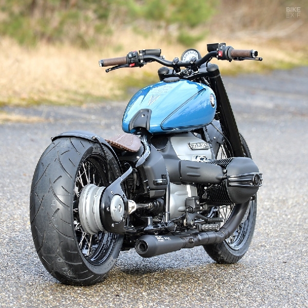 Kustomisasi Apik BMW R18 Karya Marcus Walz