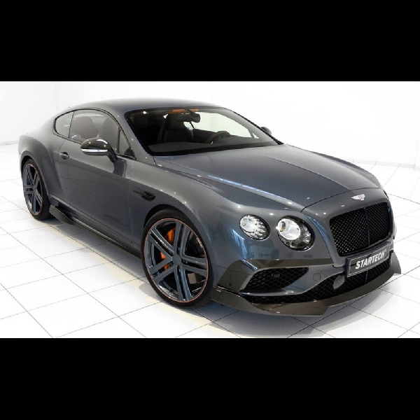 Modifikasi Bentley Continental GT ala Tuner Startech