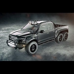 Modifikasi Ford Raptor F 150 Pick up Monster 6x6 