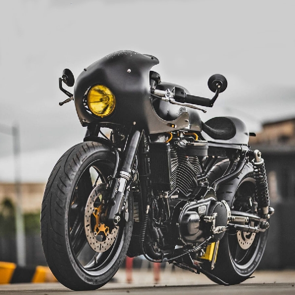 Modifikasi Harley-Davidson Sportster XR1200 Dari Taiwan