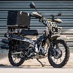 Motor Custom Honda CT125 Terinspirasi &lsquo;Mad Max&rsquo;, Begini Tampilannya