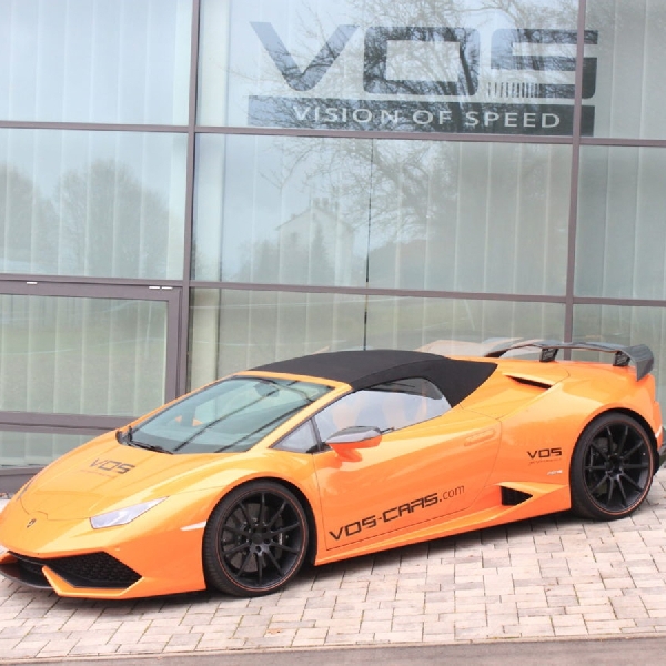 Modifikasi Huracan Spyder oleh VOS Performance
