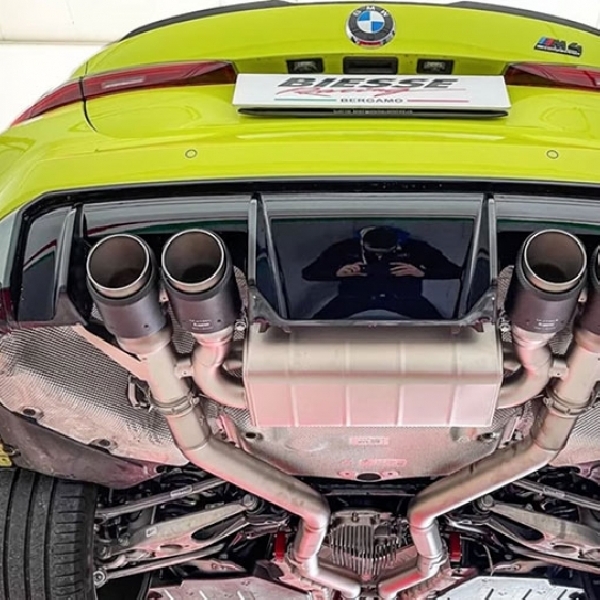 Modifikasi Knalpot Hasilkan BMW M4 Bertenaga 527 HP