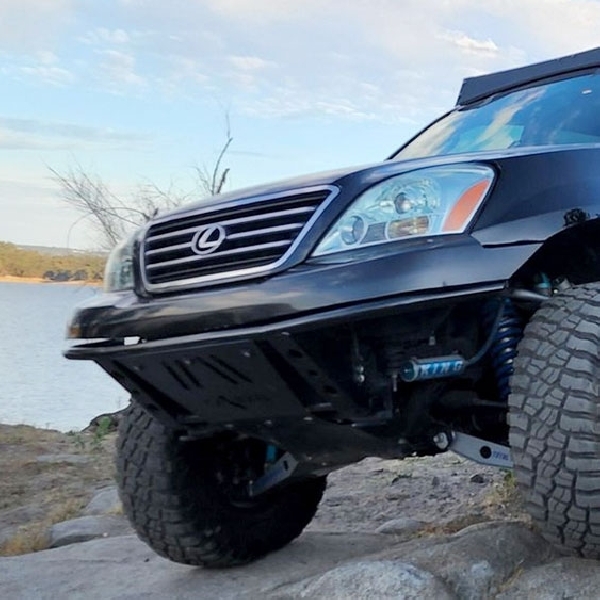 Modifikasi Lexus GX470, Menjadi Impian Para Off-Roader