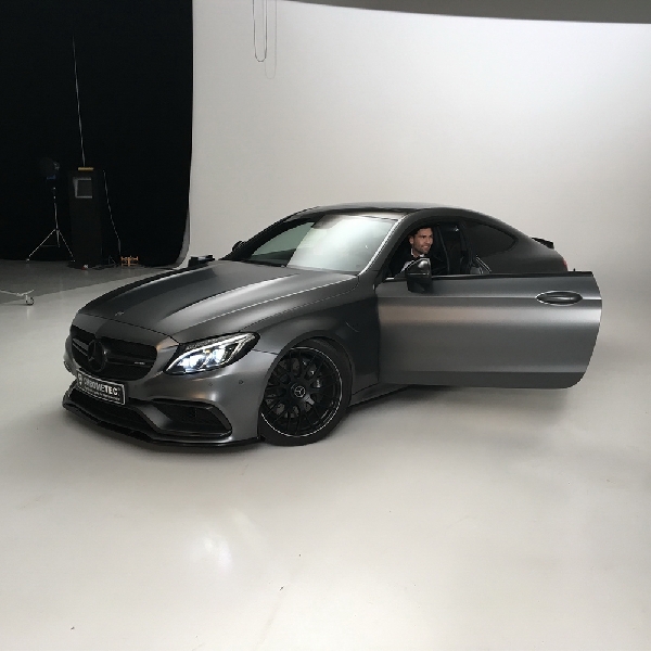 Modifikasi Mercedes-AMG C63 Coupe: Aura Sporty Semakin Keluar