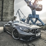 Modifikasi Mercedes Benz C-Class Coupe Lebih Agresif by Prior-Design