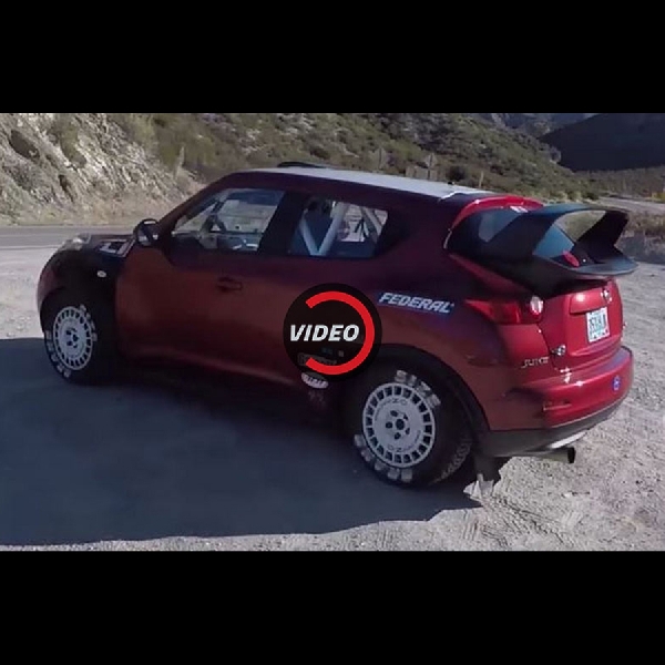 Modifikasi Nissan Juke: Rally Look