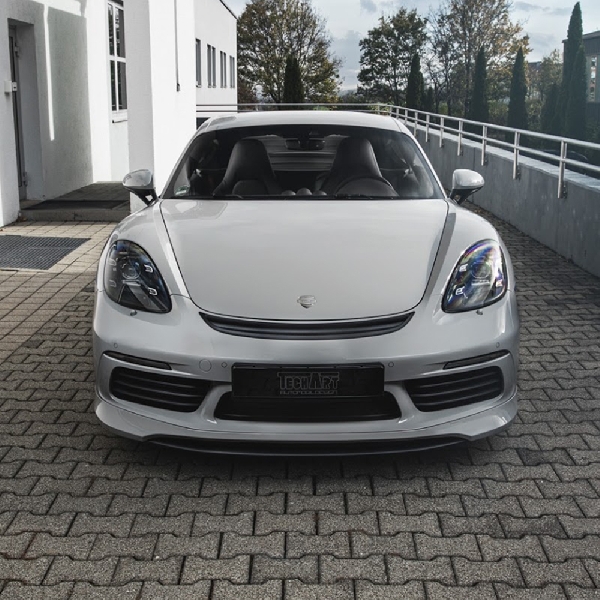 Modifikasi Porsche 718 Boxster: Ground Clearence Lebih Tinggi