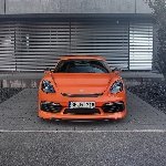 Modifikasi Porsche 718 Boxster: Sporty dan Lebih Bertenaga