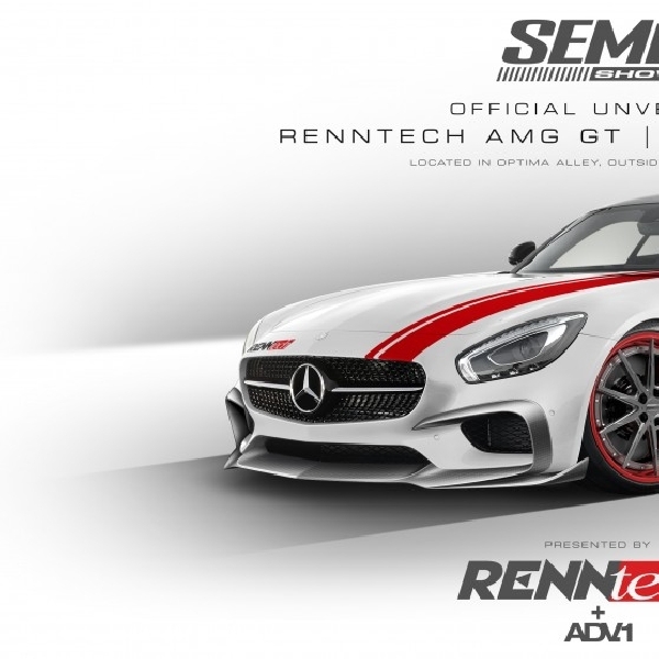 RENNtech Buat Mercedes-AMG GT S Lebih Agresif 