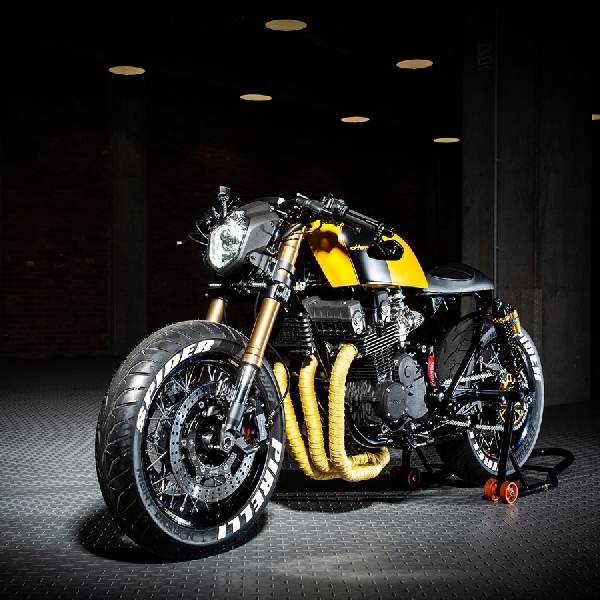 Spider, Honda CB750 F2 Dibuat Khusus Oleh KrisBiker