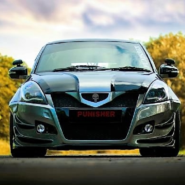 Modifikasi Suzuki Swift: The Punisher