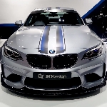 Modifkasi BMW M2 Hasil Racikan 3D Design