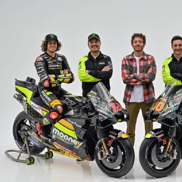 MotoGP: Inilah Livery Dan Motor Terbaru Tim VR46 Untuk Musim 2023