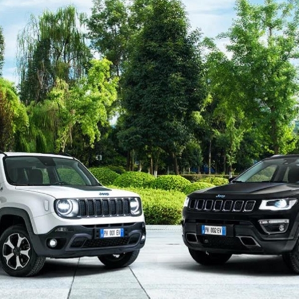 Mopar Rilis Aksesori Pertama Untuk Jeep Renegade 4xe dan Compass 4xe 2021