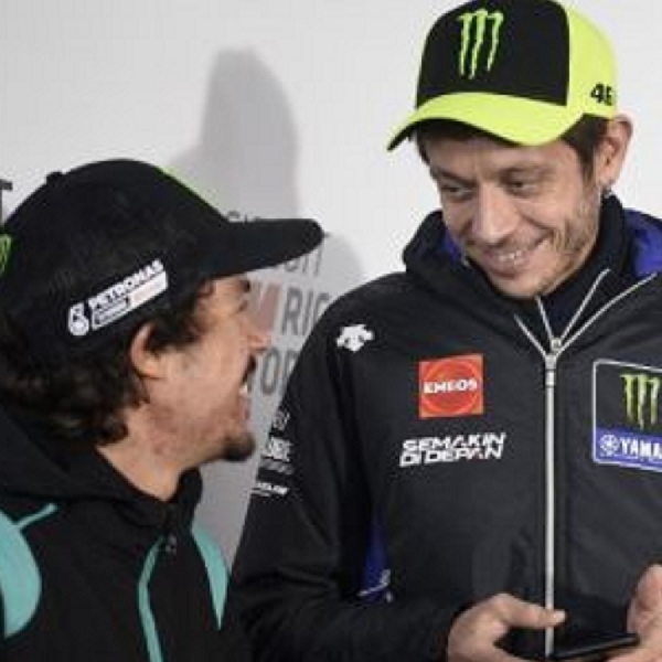 MotoGP: Franco Morbidelli Tak Sabar Menjadi Rekan Setim Valentino Rossi