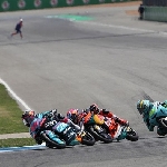 Veda Ega Pratama dan Mario Aji Raih Hasil Kontras Di Moto3 dan Moto2 GP Thailand