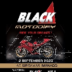 Black Motodify 2023:  Ada 144 Slot Hadir  dengan 10 Kelas, Kontes SPL Manado 3 Kelas