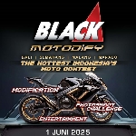 Black Motodify Seri 3 Kota Malang, 12 Kelas Kontes &amp; 45 Kelas Meet Up, Buruan Daftar Kuota Hanya 100 unit!