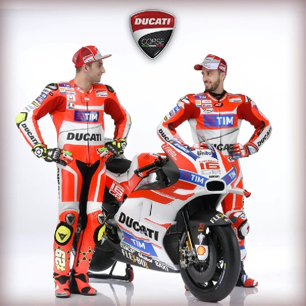 MotoGP: Ducati Turun 3 Pebalap Sekaligus?