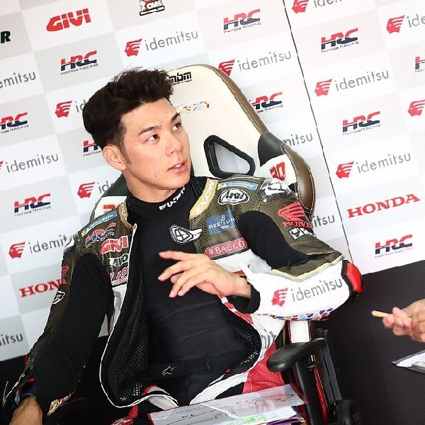 MotoGP: Pebalap Wild Card Tetsuta Nagashima Gantikan Takaaki Nakagami Di GP Buriram
