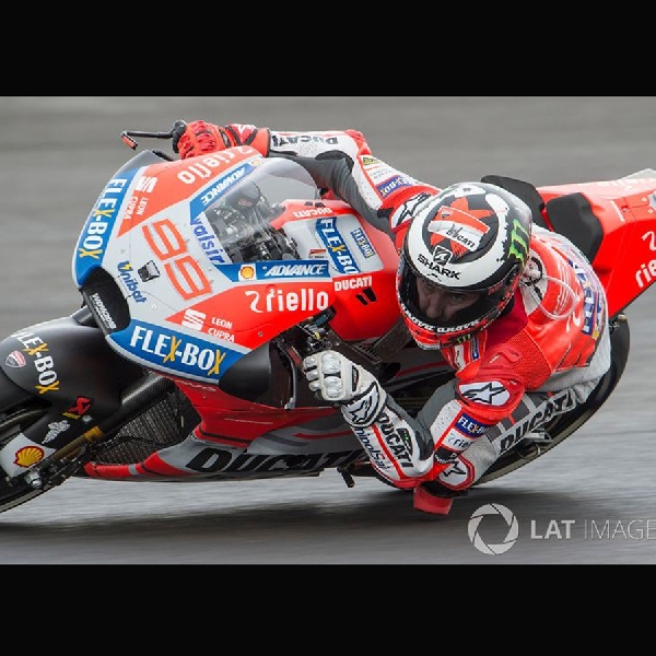 Jorge Lorenzo Berharap Nasib Baik di MotoGP Austin