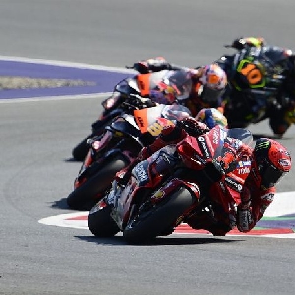 MotoGP: Pecco Bagnaia Menangi GP Austria, Makin Mantap Di Puncak Klasmen