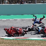 MotoGP: Buntut Kecelakaan Fatal GP Catalunya, Takaaki Nakagami Minta Maaf