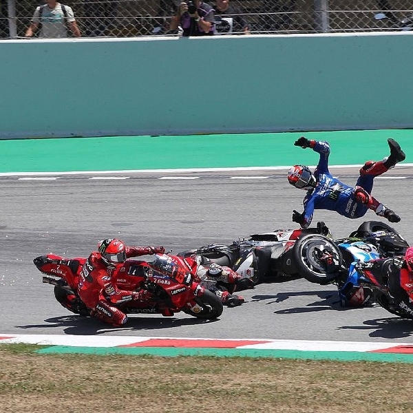 MotoGP: Buntut Kecelakaan Fatal GP Catalunya, Takaaki Nakagami Minta Maaf