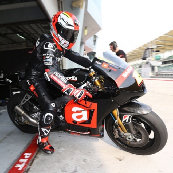 MotoGP: Debut Aprilia RS-GP Makan Korban