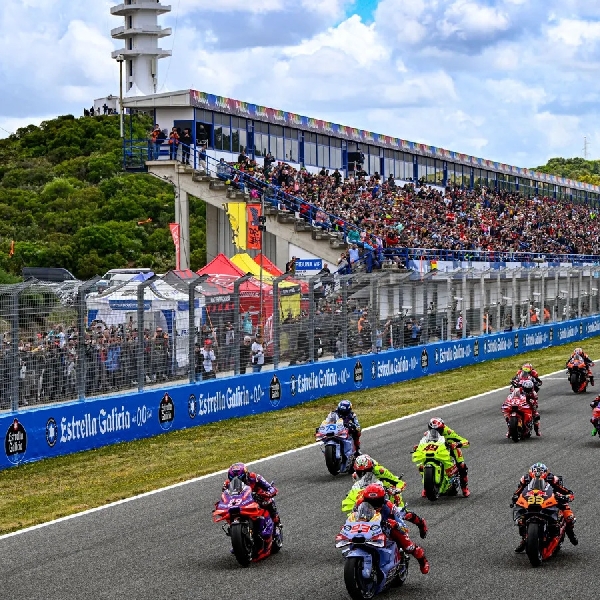 MotoGP: Dramatis, Jorge Martin Menangi Sprint Race GP Spanyol