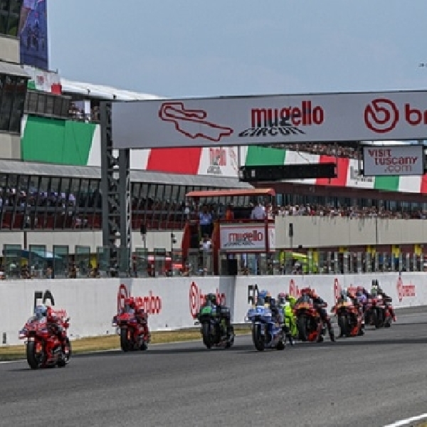 MotoGP: Lagi dan Lagi, Marc Marquez Menangi Sprint Race GP Italia