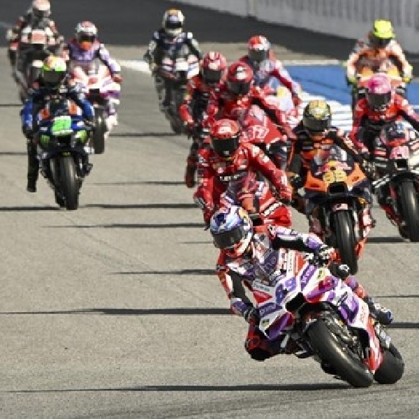 MotoGP Thailand: Menangi Sprint Race, Jorge Martin Perkecil Jarak Dengan Pecco Bagnaia