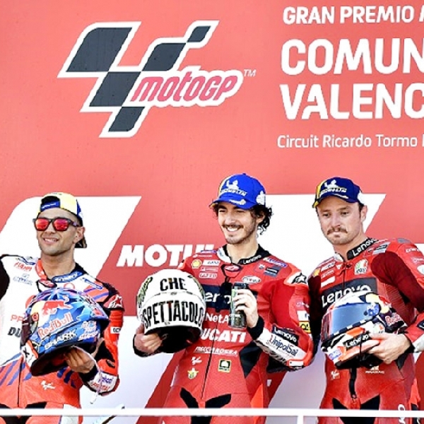 MotoGP Valencia Dinobatkan Sebagai Grand Prix Terbaik Tahun 2021