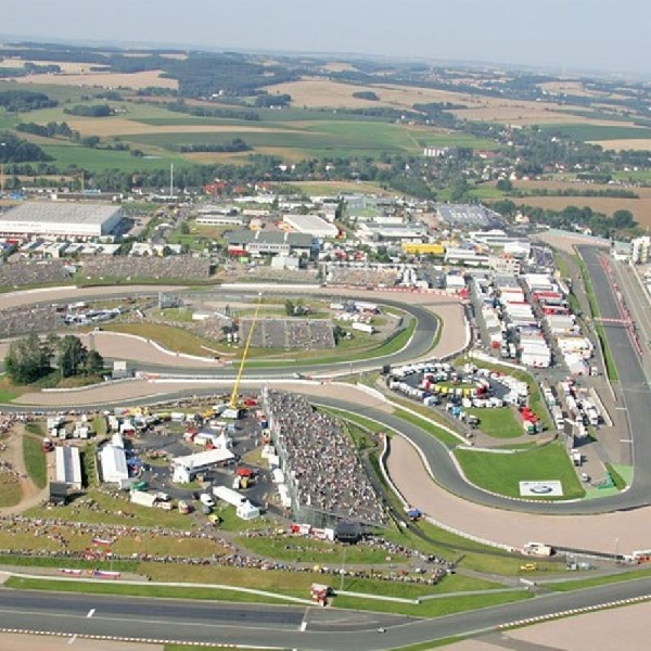 Selamat Bertanding di Neraka Sachsenring Jerman