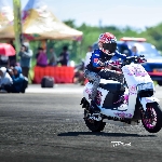 Elektra Motor Raih Juara Umum Braket I dan III  di Andalas Drag Series 2025