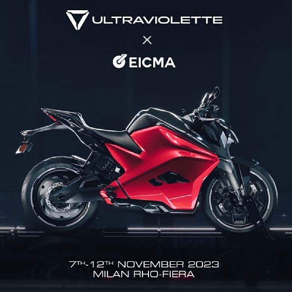 Motor Listrik Pertama India Akan Diperkenalkan di EICMA 2023